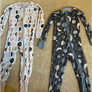 Little sleepies zippy (2x) 18-24mo